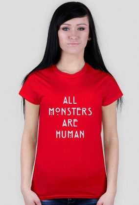 All monsters are human