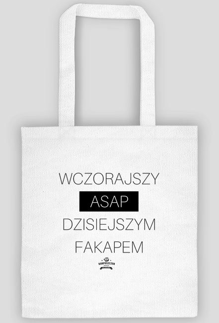 ASAP - FAKAP bag