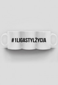 Kubek #1LIGASTYLŻYCIA