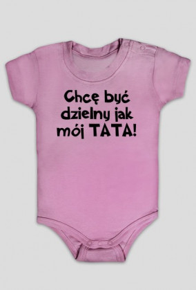 Body Chcę być Dzielny