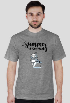T-shirt idealny na lato