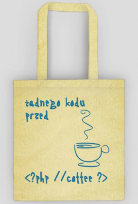 EKO TORBA - żadnego kodu przed...