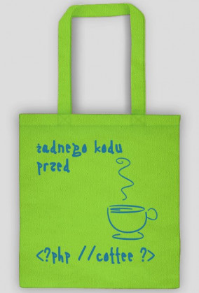 EKO TORBA - żadnego kodu przed...