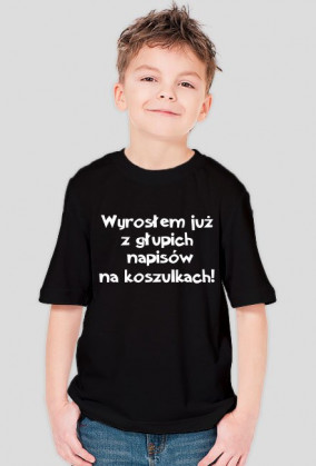Koszulka Wyrosłem...