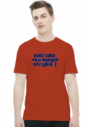 Bądź sobą (t-shirt)