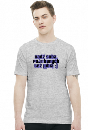 Bądź sobą (t-shirt)