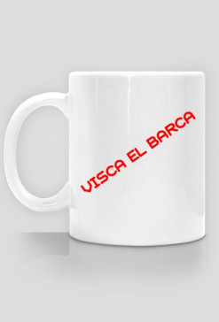 Fc Barcelona kubek dla fanów.