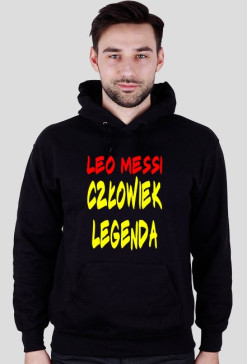 #TEAM MESSI BLUZA