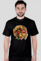 koszulka z pizzą męska