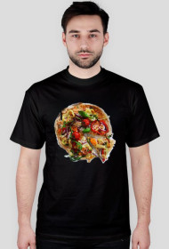 koszulka z pizzą męska