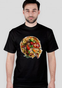 koszulka z pizzą męska