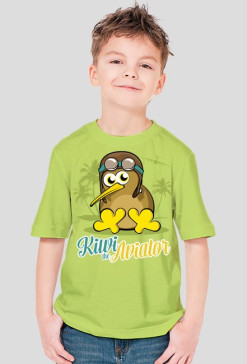 AeroStyle - Kiwi the Aviator zielona