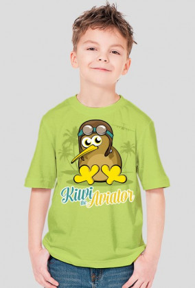 AeroStyle - Kiwi the Aviator zielona