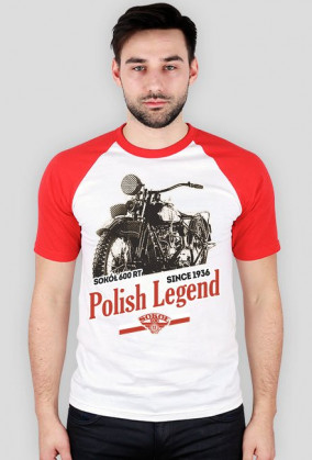 Koszulka męska "Baseball" Sokół 600 RT