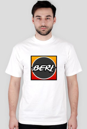 Koszulka Beri Logo - blue