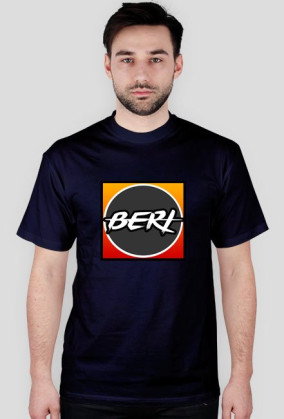 Koszulka Beri Logo - blue