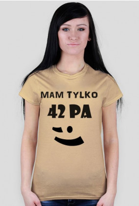 42 PA T-Shirt Girl