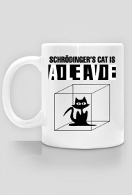 Kot Schrodingera kubek