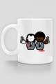 Pulp Fiction rysunkowe - kubek