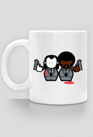 Pulp Fiction rysunkowe - kubek