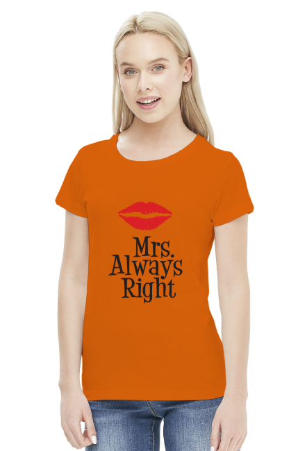 Mrs. Always Right