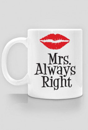 Mrs. Always Right