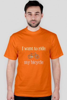 ﻿I Wanto To Ride My Bicycle