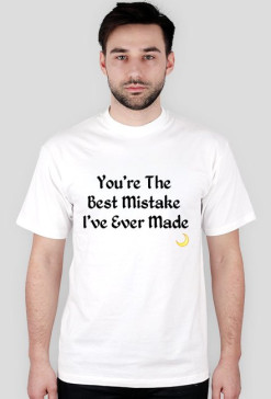 Koszulka Męska "Best Mistake"