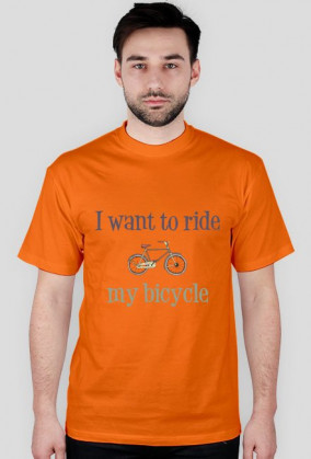 I Wanto To Ride My Bicycle