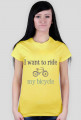 I Wanto To Ride My Bicycle