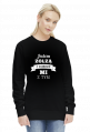Bluza jestem zołzą i dobrze mi z tym