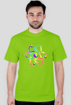 Atomowa koszulka męska