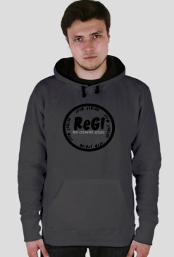 Wzór 1- grey - man  front and back special edition