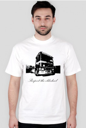Respect the oldschool - Volvo T-Shirt