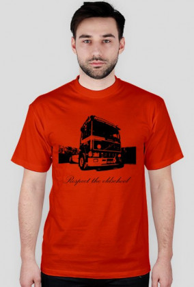 Respect the oldschool - Volvo T-Shirt