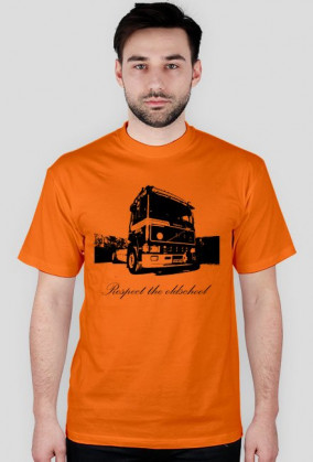 Respect the oldschool - Volvo T-Shirt
