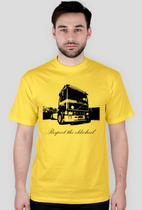 Respect the oldschool - Volvo T-Shirt