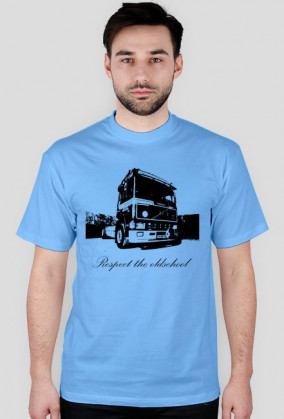 Respect the oldschool - Volvo T-Shirt