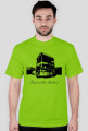 Respect the oldschool - Volvo T-Shirt