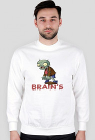 Brain's Koszulka z Plants Vs Zombies