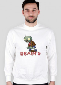 Brain's Koszulka z Plants Vs Zombies