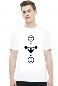 Training Cure v2 (t-shirt) ciemna grafika