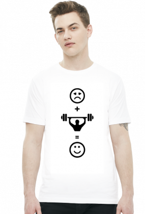 Training Cure v2 (t-shirt) ciemna grafika