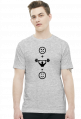 Training Cure v2 (t-shirt) ciemna grafika