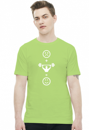 Training Cure v2 (t-shirt) jasna grafika