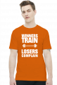 Winners Train Losers Complain (t-shirt) jasna grafika