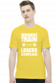 Winners Train Losers Complain (t-shirt) jasna grafika