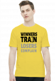 Winners Train Losers Complain v2 (t-shirt) ciemna grafika