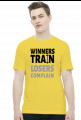 Winners Train Losers Complain v2 (t-shirt) ciemna grafika