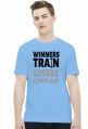 Winners Train Losers Complain v2 (t-shirt) ciemna grafika